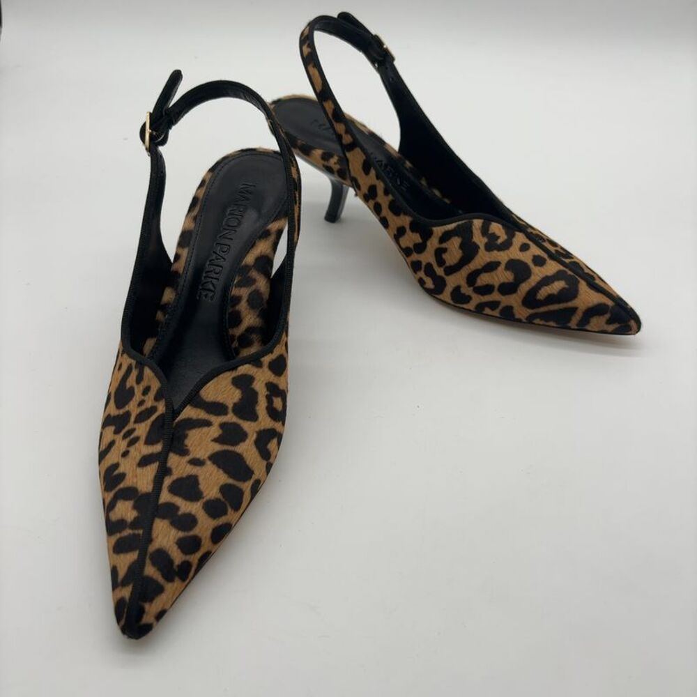 Marion Parke Cynthia Pump In Leopard